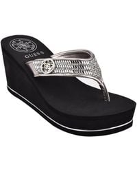 Guess - GwSARRALY4 Flip-Flop - Lyst