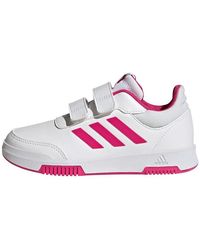 adidas - Tensaur Hook And Loop Shoes - Lyst
