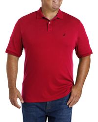 Nautica - Hombre K41050 Polo Respirant Pour Améliorer Votre Confort Rouge, XX-Petit - Lyst