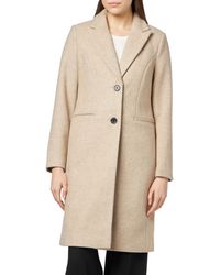 Vero Moda - VMBLAZA AW23 LONG WOOL COAT BOOS - Lyst