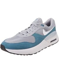 Nike - Dm9537-006 Air Max Systm Sneaker Male Wolf Grey/white-noise Aqua-black Uk 7 - Lyst