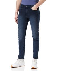 Levi's - 510 Skinny Jeans Seeped Blue Black Adv - Lyst