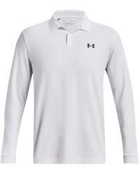 Under Armour - Performance Polo 3.0 Langarm, - Lyst