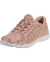 Skechers - On Trainers - Rose - Uk - Lyst