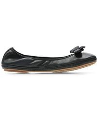 Clarks Clovelly Walk Leather Shoes in Black