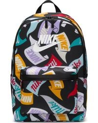 Nike - Heritage HJ8322 Sac à dos de sport Noir/blanc Taille standard 25 l - Lyst