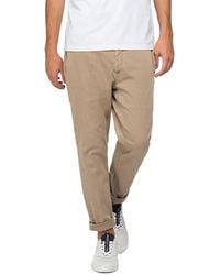 Replay - Men's Chino Trousers Hyperflex With Stretch - Lyst