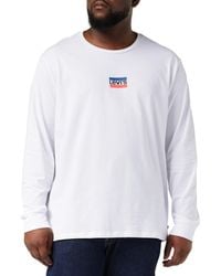 Levi's - Long-sleeve Standard Graphic Tee T-shirt - Lyst