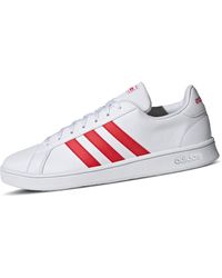 adidas - Grand Court Base Sneakers - Lyst