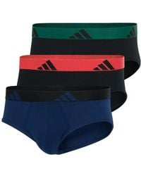 adidas - Ondergoed 3-pack Brief - Lyst