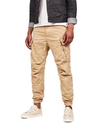 G-Star RAW - Roxic Tapered Cargo Broek Voor - Lyst