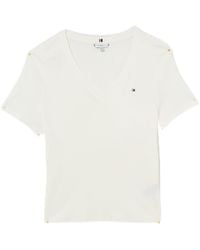 Tommy Hilfiger - 's Short Sleeve V-neck Slim Fit Cody T-shirt - Lyst