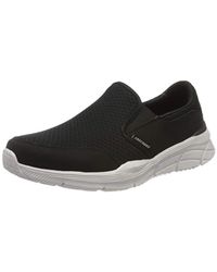 skechers equalizer 2.0 hombre negro