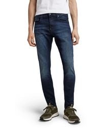 G-Star RAW - Revend Skinny Jeans Skinny Jeans ,dark Aged 6590-89,30w / 30l - Lyst