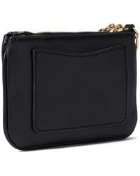 Michael Kors - Mk Parker Small Leather Zip Card Case - Lyst