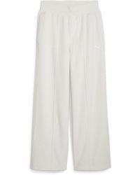 PUMA - Haar Winterbroek Met Hoge Taille Voor Op Gebreide Broek - Lyst