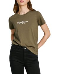 Pepe Jeans - Fiore T-Shirt - Lyst