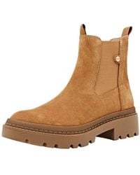 Esprit - Boots aus echtem Veloursleder - Lyst