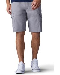 Lee Jeans - Mens Extreme Motion Swope Cargo Shorts - Lyst