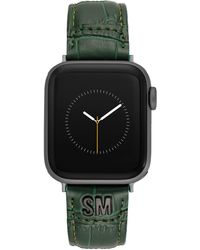 Steve Madden - Cinturino alla moda in coccodrillo per Apple Watch - Lyst