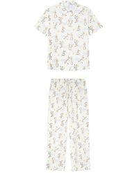 Women'secret - Long Pyjama MULTILICENSE Nostalgia Petter Rabbit Pijamas - Lyst