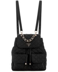 Guess - Giully Flap Backpack - Lyst