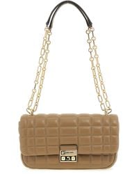 Michael Kors - LG Conv Chain Shldr - Lyst