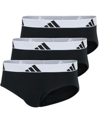 adidas - Herren Unterwäsche Slip 3er Pack-Brief - Lyst
