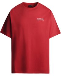 Pepe Jeans - Red Bull Racing Red Bull Racing Pit Stop Crew Tee T-shirt Met Korte Mouwen Xl - Lyst