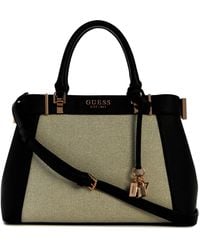 Guess - Anadela Umhängetasche mit 3 Fächern Handtasche - Lyst