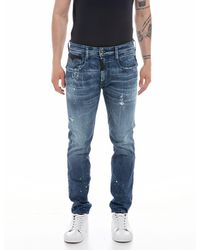 Replay - Anbass Maestro Jeans - Lyst