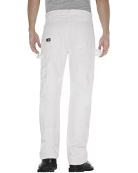 Dickies - Mens 8 3/4 Ounce Double Knee Painter's Work Utility Pants - Lyst