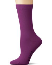 Falke Strickstrumpfhose - Lila