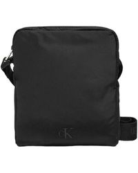 Calvin Klein - Jeans Over Webbing REPORTER18 NY K50K512567 Umhängetasche - Lyst