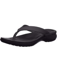 Crocsâ¢ Capri V Sporty Flip Flops | Sandals For in Pink - Lyst