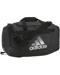adidas Defender 4 Small Duffel Bag in Pink - Save 50% | Lyst