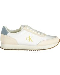 Calvin Klein - Runner Sneaker Retro Iconic Schuhe - Lyst