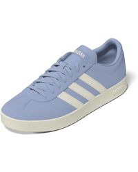adidas - VL Court 2.0 Suede Shoes Low - Lyst