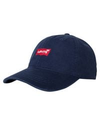 Levi's - Solid Melton Baseball Cap - Lyst