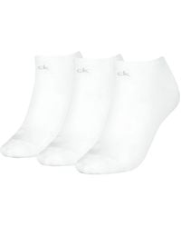 Calvin Klein - Gripper Trainer Socks - Lyst