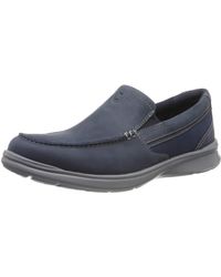 Clarks Cotrell Easy Slipper - Blau