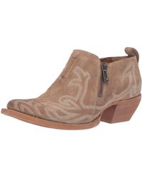 frye sacha overlay shootie
