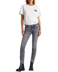 Pepe Jeans - New Brooke Jeans - Lyst