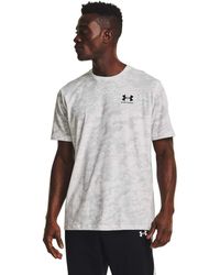 Under Armour - Under Arour Abc Cao Short Seeve T-shirt - Lyst
