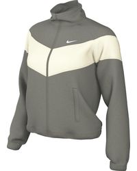 Nike - Windrunner Geweven Jas Met Doorlopende Ritssluiting En Uv-bescherming Voor - Lyst