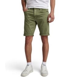 G-Star RAW - 3301 Slim Shorts - Lyst