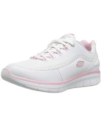 skechers synergy 2.0 mujer negro