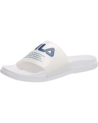 green fila slides