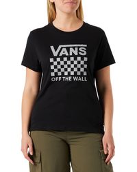 Vans - Lock Box Crew T-Shirt - Lyst