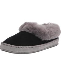 ugg wrin slippers black